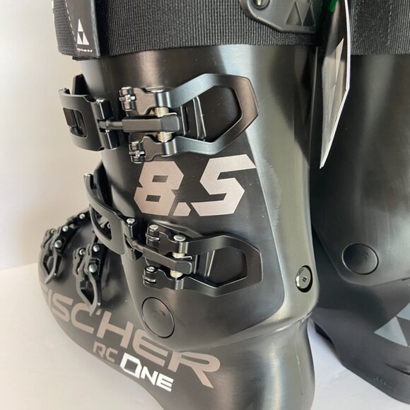 NWT Fischer Black RC One 8.5 Ski Boots - Picture 12 of 16